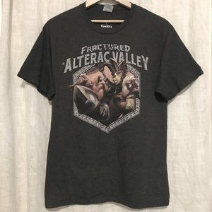 Fanatics Hearthstone Fractured in Alterac Valley T-Shirt Medium Charcoal